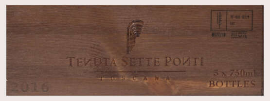 Vigna dell'Impero, 2016 - photo 1 Vigna dell'Impero, 2016 - photo 1