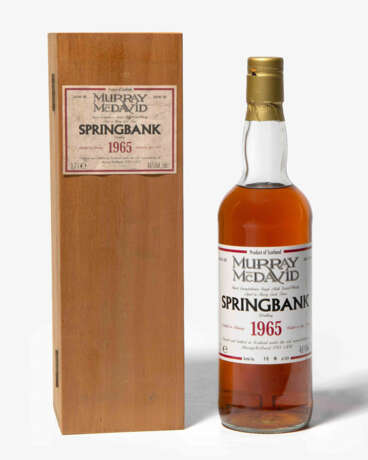 Springbank 33 Year Old, 1965 - фото 1
