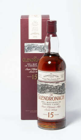 Glendronach 15 Year Old - фото 1 Glendronach 15 Year Old - фото 1