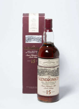 Glendronach 15 Year Old - photo 1