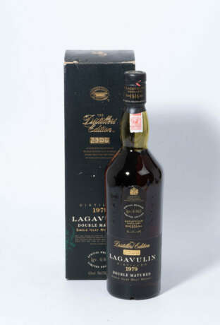 Lagavulin The Distillers Edition 18 Year Old, 1979 - photo 1