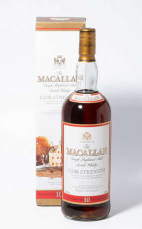 The Macallan Cask Strength 10 Year Old. - photo 1 The Macallan Cask Strength 10 Year Old. - photo 1