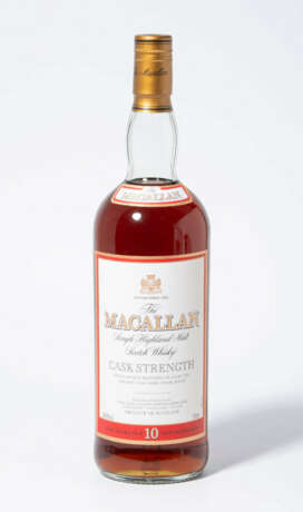 The Macallan Cask Strength 10 Year Old. - photo 2 The Macallan Cask Strength 10 Year Old. - photo 2