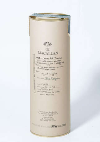 The Macallan 14 Year Old Cask Strength, 1990 - photo 1 The Macallan 14 Year Old Cask Strength, 1990 - photo 1