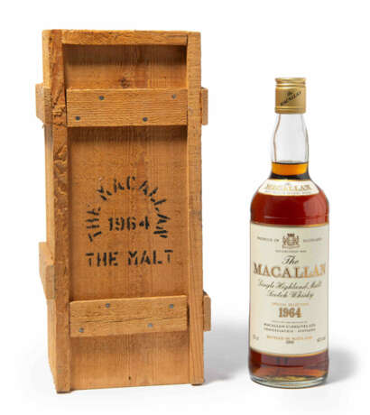 The Macallan 18 Year Old, 1964 - photo 1 The Macallan 18 Year Old, 1964 - photo 1