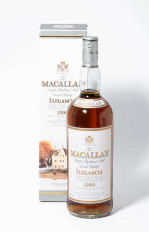 The Macallan Elegancia 12 Year Old, 1990 - photo 1 The Macallan Elegancia 12 Year Old, 1990 - photo 1