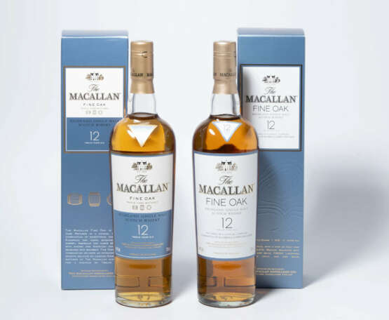 The Macallan Fine Oak 12 Year Old - photo 1 The Macallan Fine Oak 12 Year Old - photo 1