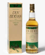 Wein & Spirituosen. Dunn Eideann 20 Year Old, 1976