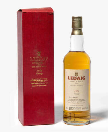 Ledaig 22 Year Old, 1974 - photo 1 Ledaig 22 Year Old, 1974 - photo 1