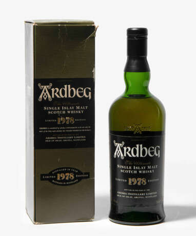 Ardbeg The Ultimate 20 Year Old, 1978 - photo 1
