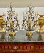 Produktkatalog. Late 19th Century Pair of Lyre Shaped Four-Light Candelabras