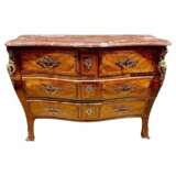 18th Century Commode from the Louis XIV Regency Period Marmor - Foto 1