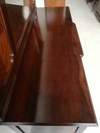Mahogany sideboard Mahogany veneer Victorian Style 19th century - photo 2