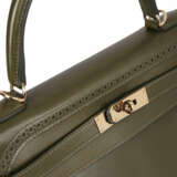HERMÈS Handtasche "KELLY BAG GHILLIES 35", Kollektion: 2011, Neupreis: ca. 15.000,-€. - фото 6