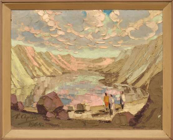 Lac de montagne Mid-20th century - photo 1