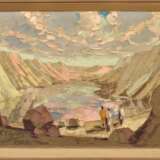 Lac de montagne Mid-20th century - photo 1