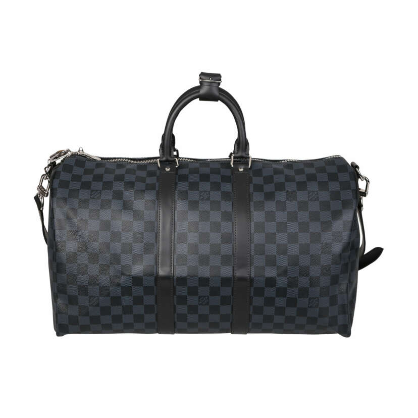 LOUIS VUITTON weekend bag KEEPALL 45, collection: 2017. — Discover Rare  and Captivating Sold Pieces, Find Your Collectibles