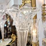 Baccarat Cut Crystal Centerpiece Mounted on Chiseled Gilt Bronze 19th Century Crystal bronze Napoleon III 19th century - photo 16