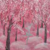 Фея Драже Зимний лес Toile sur le sous-châssis Technique mixte Impressionnisme Paysage d'hiver Москва 2021 - photo 1