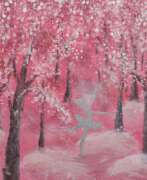 Postimpressionismus. Фея Драже Зимний лес