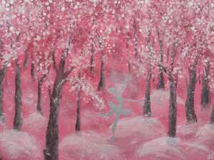 Фея Драже Зимний лес