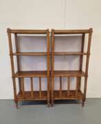 Product catalog. Pair of bookshelves