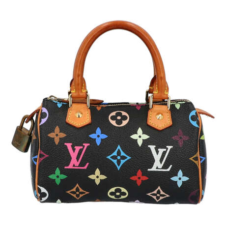 LOUIS VUITTON Henkeltasche "NANO SPEEDY", Kollektion: 2003. - photo 1