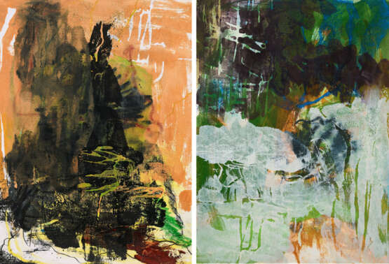 Matthias Mücke. Mixed lot of 6 woodcuts - photo 1