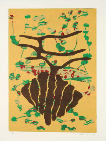 Matthias Mücke. Mixed lot of 6 woodcuts - photo 2