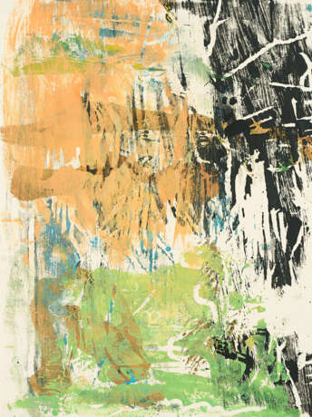 Matthias Mücke. Mixed lot of 6 woodcuts - photo 4