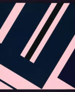 Трафаретная печать. Günter Fruhtrunk. 28 Silkscreens