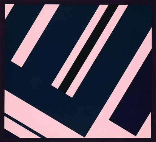 Günter Fruhtrunk. 28 Silkscreens - photo 1