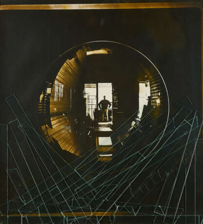 Adolf Luther. Untitled (Selbstporträt im Atelier) - photo 1