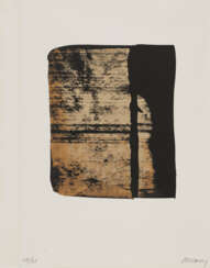 Pierre Soulages. Sérigraphie No 11