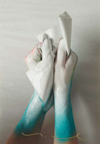 Katharina Grosse. Ohne Titel - Foto 1