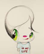 Трафаретная печать. Javier Calleja. In my Life