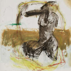 Martin Disler. Untitled