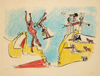 Roberto Matta. Had a great fall