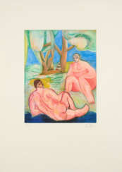 Sandro Chia. From: Meine Kindheit - Schmerz und Heilung