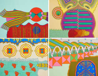 Heinz Trökes. Series of 6 Lithographs