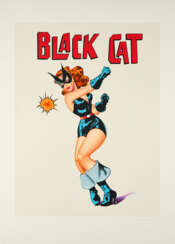Mel Ramos. Black Cat