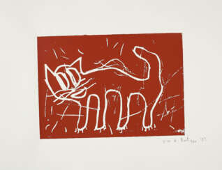 André Butzer. Katze