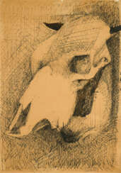 Markus Lüpertz. Untitled (Schädel)