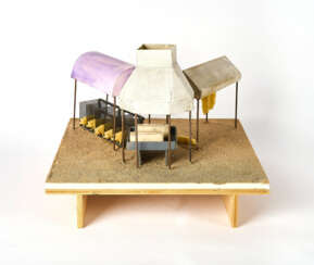 Dennis Oppenheim. Pig Farm