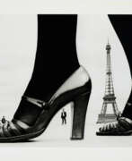 Photography. Frank Horvat. Shoe and Eiffel Tower A