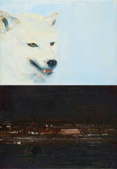 Sigrid Nienstedt. Mixed Lot of 2 Paintings