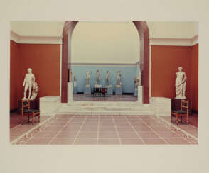 Candida Höfer. Glyptothek Kopenhagen III