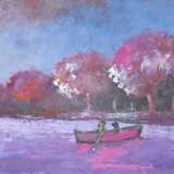 Сакуровый остров Papier Gemischte Technik Абстрактный субъективизм Thematische Bilder - Foto 1