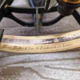 Sextant Henry Huches &amp;amp; Fils Metall Other style At the turn of 19th -20th century - Foto 3