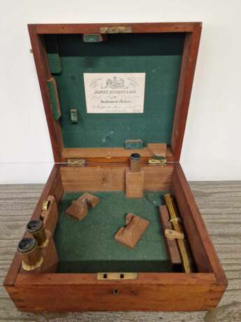 Sextant Henry Huches &amp;amp; Fils Metall Other style At the turn of 19th -20th century - Foto 4